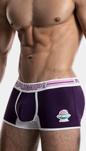 PUMP PURPLE SPACE CANDY BOXER