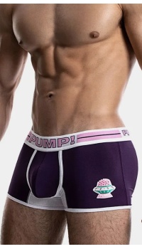 PUMP PURPLE SPACE CANDY BOXER