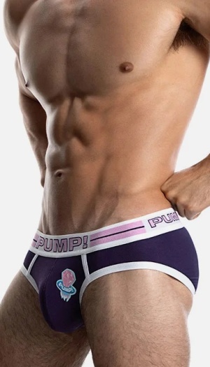 PUMP PURPLE SPACE CANDY BRIEF