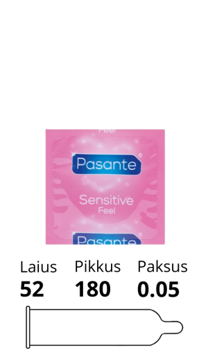 PASANTE SENSITIVE 1tk