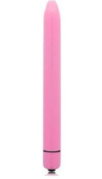 GLOSSY™ LARGE BULLET VIBE PINK