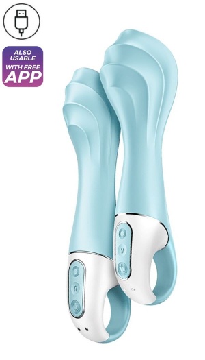 SATISFYER AIR PUMP VIBRATOR 5+ CONNECT APP
