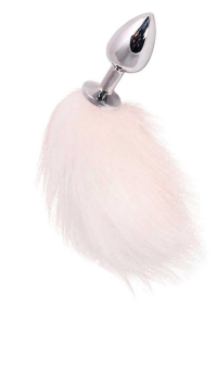 JEWELLERY SMALL SILVER WHITE TAIL