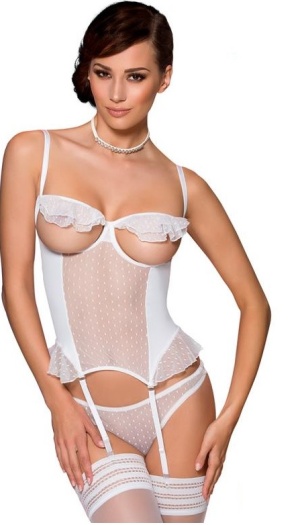 PSN EFFI CORSET WHITE