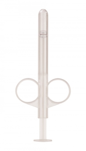 LUBE TUBE 2pcs clear