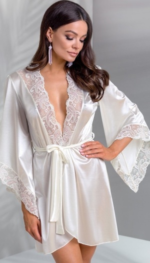 PSN INOE PEIGNOIR ECRU