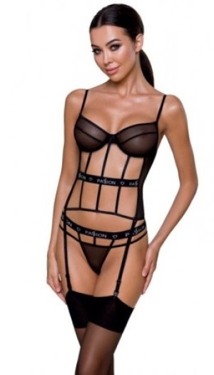 PSN KYOKA CORSET BLACK