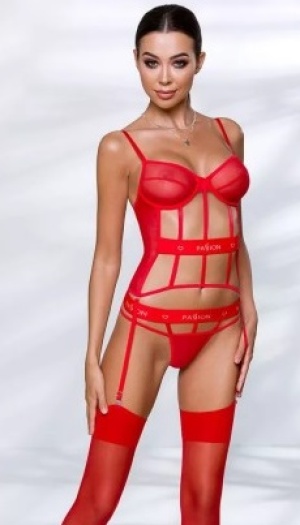 PSN KYOKA CORSET RED