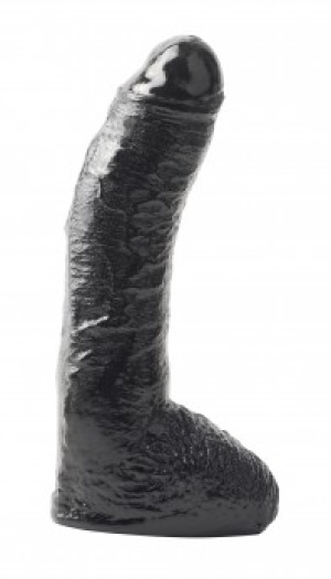 BASIX 10" FAT BOY DONG BLACK