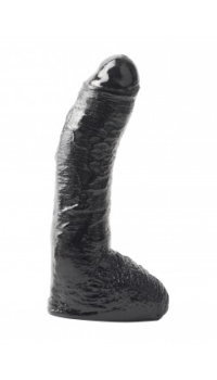 BASIX 10" FAT BOY DONG BLACK