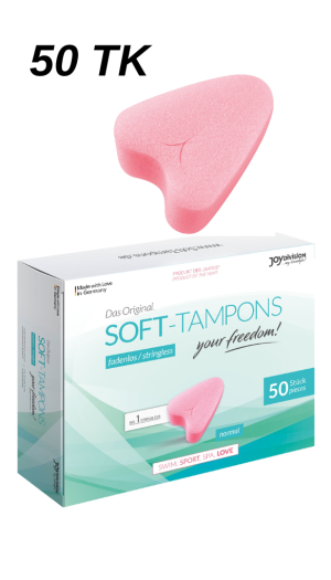 SOFT TAMPONS NORMAL BOX 50pcs