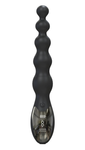 EXTREME ANAL BEADED VIBRATOR 24,5CM