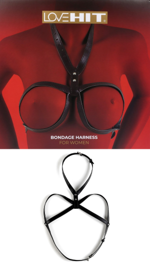 LOVEHIT WOMEN'S CHEST HARNESS MOD. 1