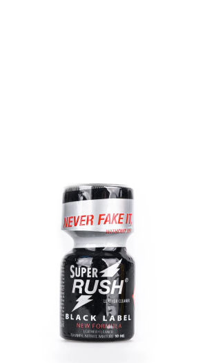 SUPER RUSH BLACK LABEL CLEANER 10ml