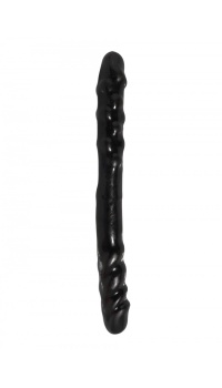 BASIX 16" DOUBLE DONG BLACK