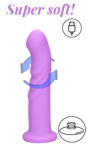 LOVELINE ULTRA SOFT SILICONE ROTATING G-SPOT
