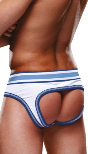 PROWLER WHITE/BLUE OPEN BRIEF