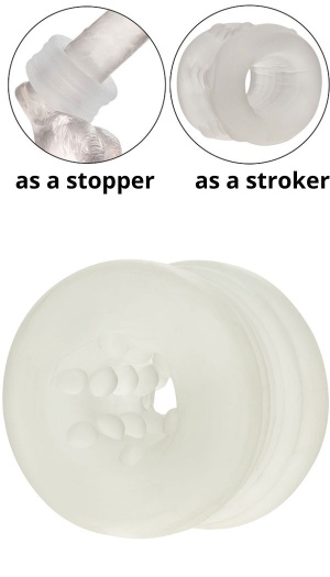 BOUNDLESS BUMPER-STROKER RING