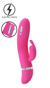 PRETTY LOVE INGRAM E-STIM RABBIT VIBRATOR 
