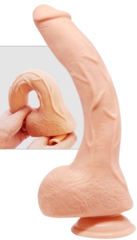 BAILE JACK LIFELIKE SKIN DILDO 10.6inch