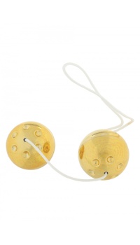 GOLD METAL BALLS