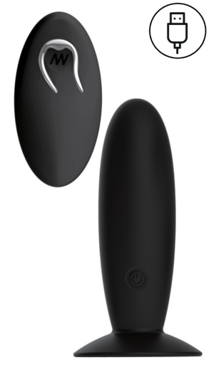 PRETTY LOVE REMOTE CONTROL VIBRATING PLUG