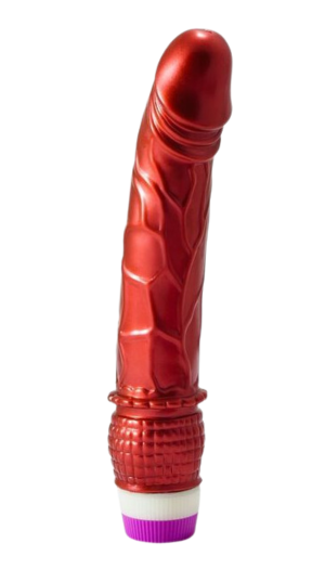 BAILE REALISTIC RED VIBRATOR 23 CM