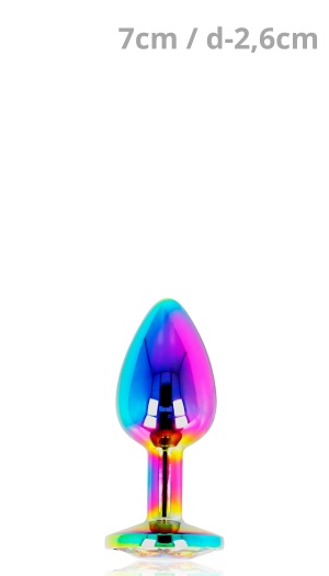 OHMAMA IRIDESCENT CIRCLE ANAL PLUG S