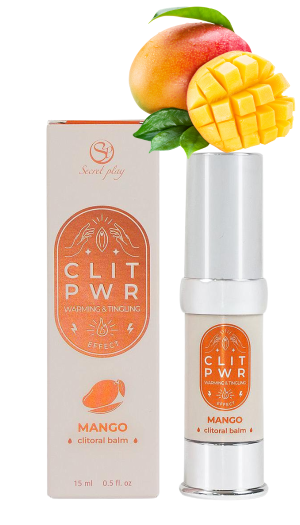 CLIT PWR - TINGLING CLITORAL BALM MANGO 15ml