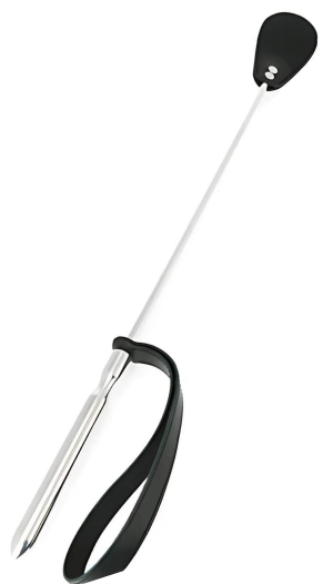 METAL HARD - METAL & LEATHER LARGE CROP