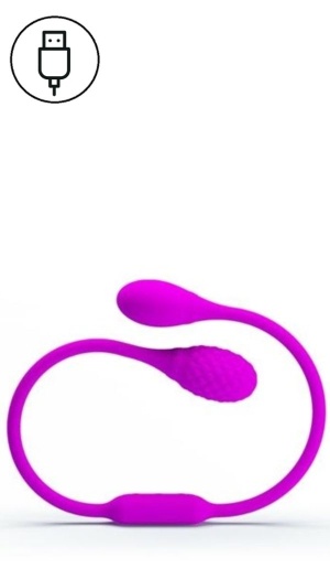 DUAL VIBRATING EGGS PRETTY LOVE DREAM LOVERS WHIP