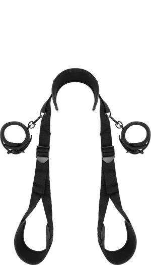 FETISH SUBMISSIVE - OPEN LEGS POSITION BELT