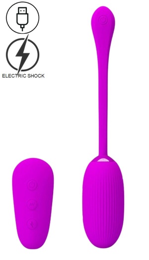 ELECTROSTIM VIBRATING EGG PRETTY LOVE SHOCK FUN 