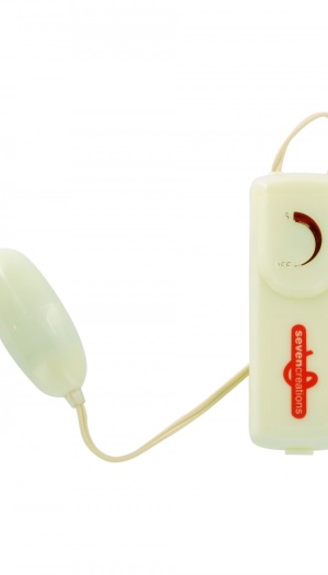 VIBRATING EGG GLOWING IN THE DARK