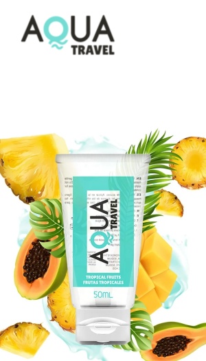 AQUA TRAVEL WATERBASED TROPICAL FRUITS 50 ml