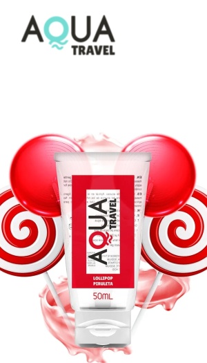 AQUA TRAVEL WATERBASED LOLLIPOP 50 ml 