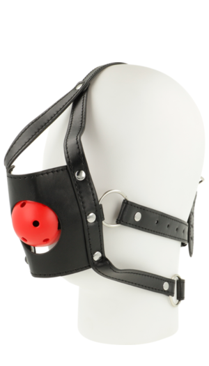 OHMAMA MOUTH GAG HEAD HARNESS