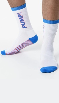 PUMP VELOCITY CREW SOCKS 40-45