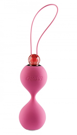 SOFT TOUCH VIBR LOVE BALLS PINK MAE B USB