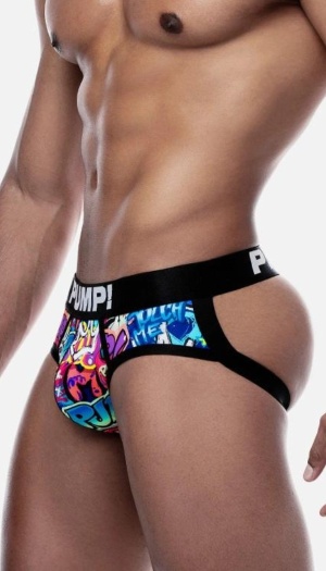 PUMP DRIP FULL FRONT JOCK