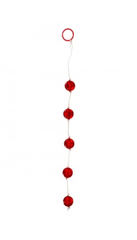 CLEAR ANAL BEADS LARGE