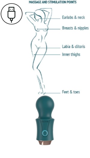 THE TRAVELLER WAND GREEN