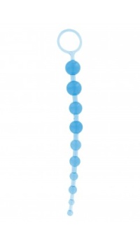 THAI TOY BEADS BLUE