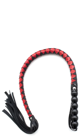 MAHOGANY FLOGGER 91CM BLACK/RED