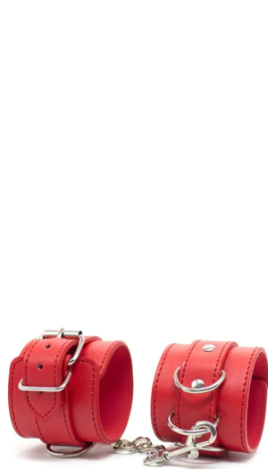 WRIST RESTRAINTS RED