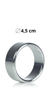 ALLOY METALLIC RING - LARGE