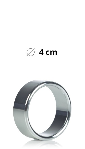 ALLOY METALLIC RING - MEDIUM