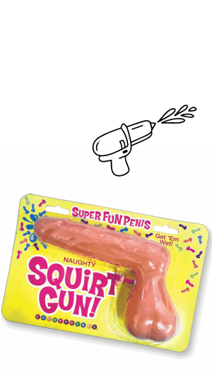 SUPER FUN PENIS - SQUIRT GUN