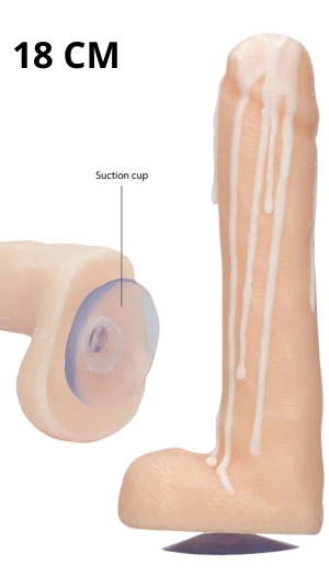 DICKY SOAP WITH BALLS AND CUM