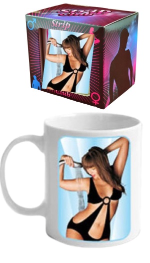 STRIP CLUB WOMAN BRUNETTE 300ML